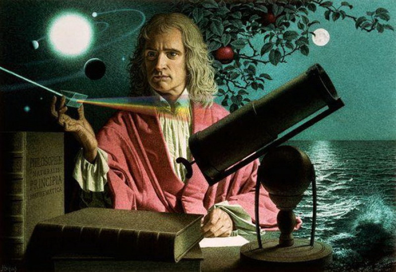 Talenten volgens Isaac Newton