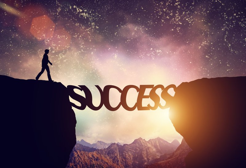 4 stappen naar succes