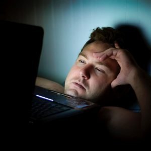 Slaaploze nacht dragen bij tot stress